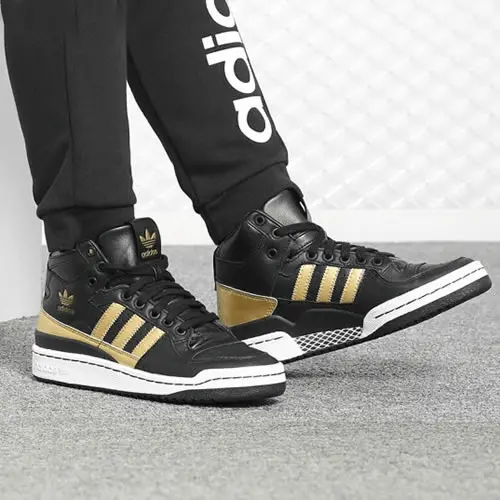 Alternative view of Giày Adidas Originals Forum Mid Sneakers/Shoes D98179
