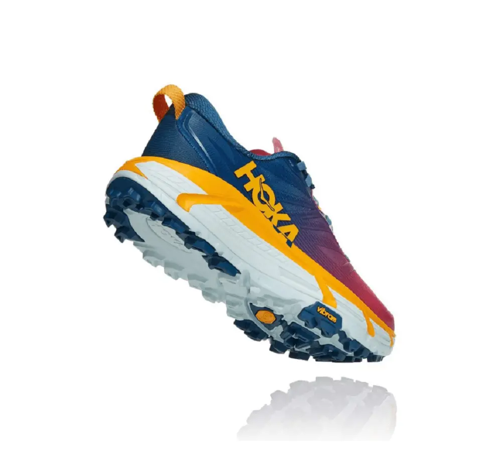 Giày Hoka Mafate Speed 3 Moroccan Blue 1113531-MBSF - Ảnh 4