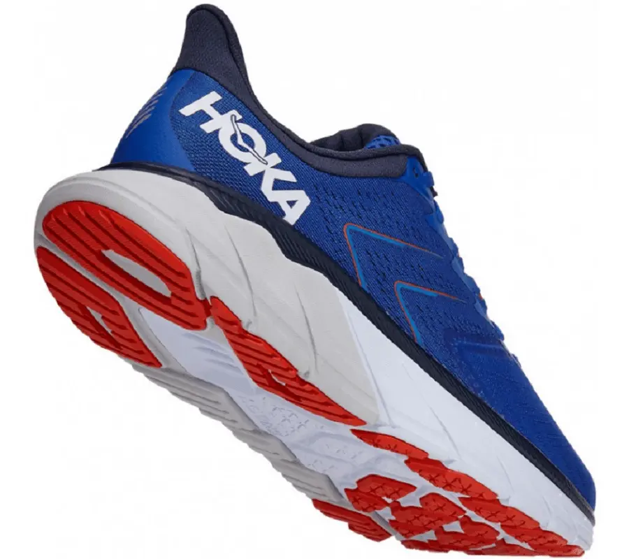 Giày Hoka Arahi 5 Blue White SS21-1115 - Ảnh 4
