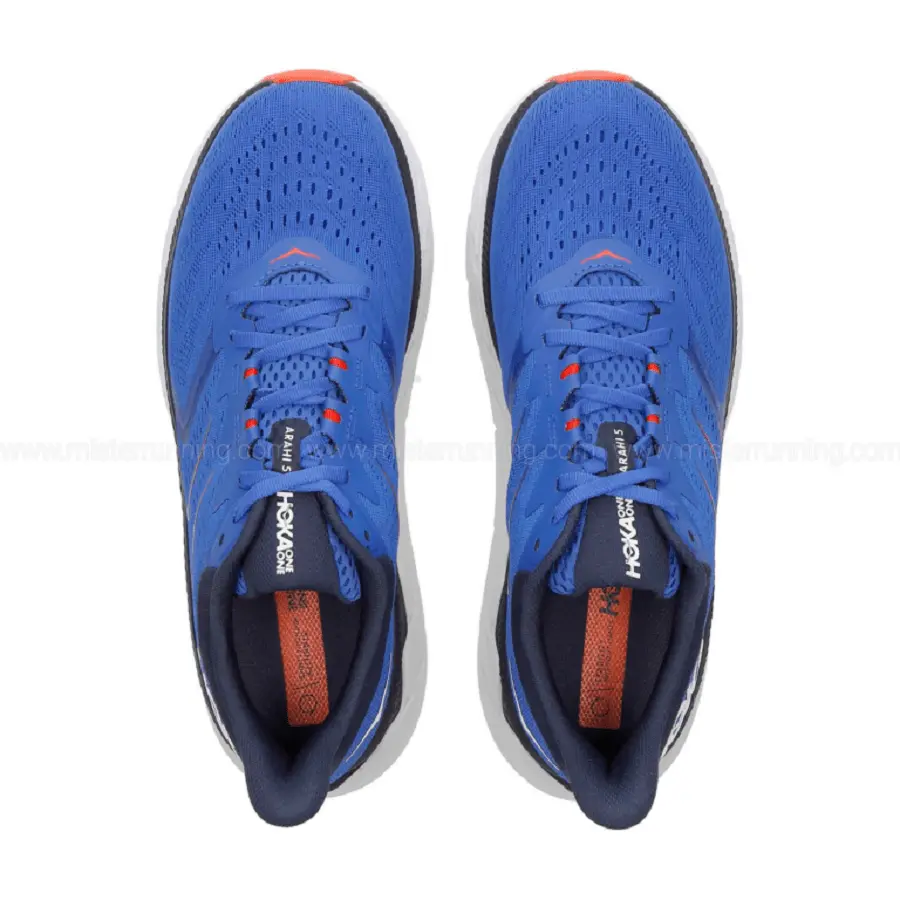 Giày Hoka Arahi 5 Blue White SS21-1115 - Ảnh 3