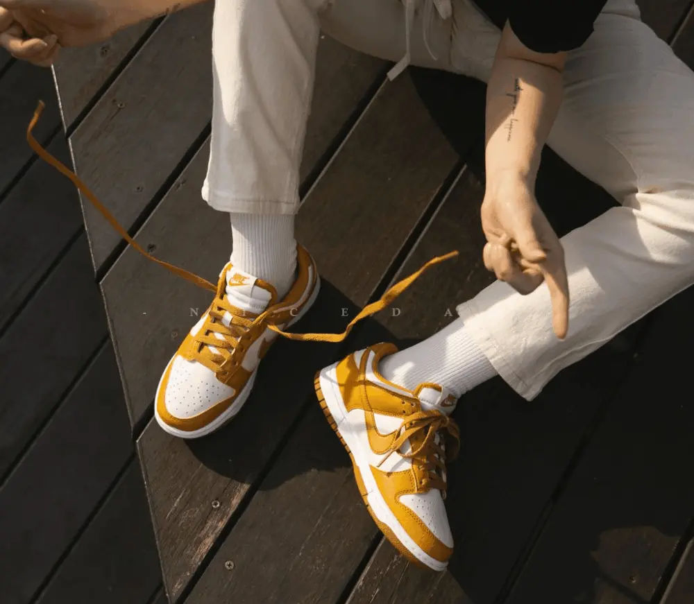 Alternative view of Giày Nike Dunk Low 'Next Nature Phantom' DN1431-001