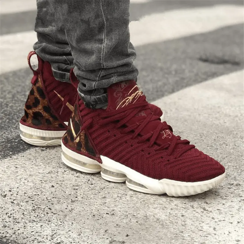 Giày Nike LeBron 16 GS 'King' AQ2465-601 - Ảnh 5