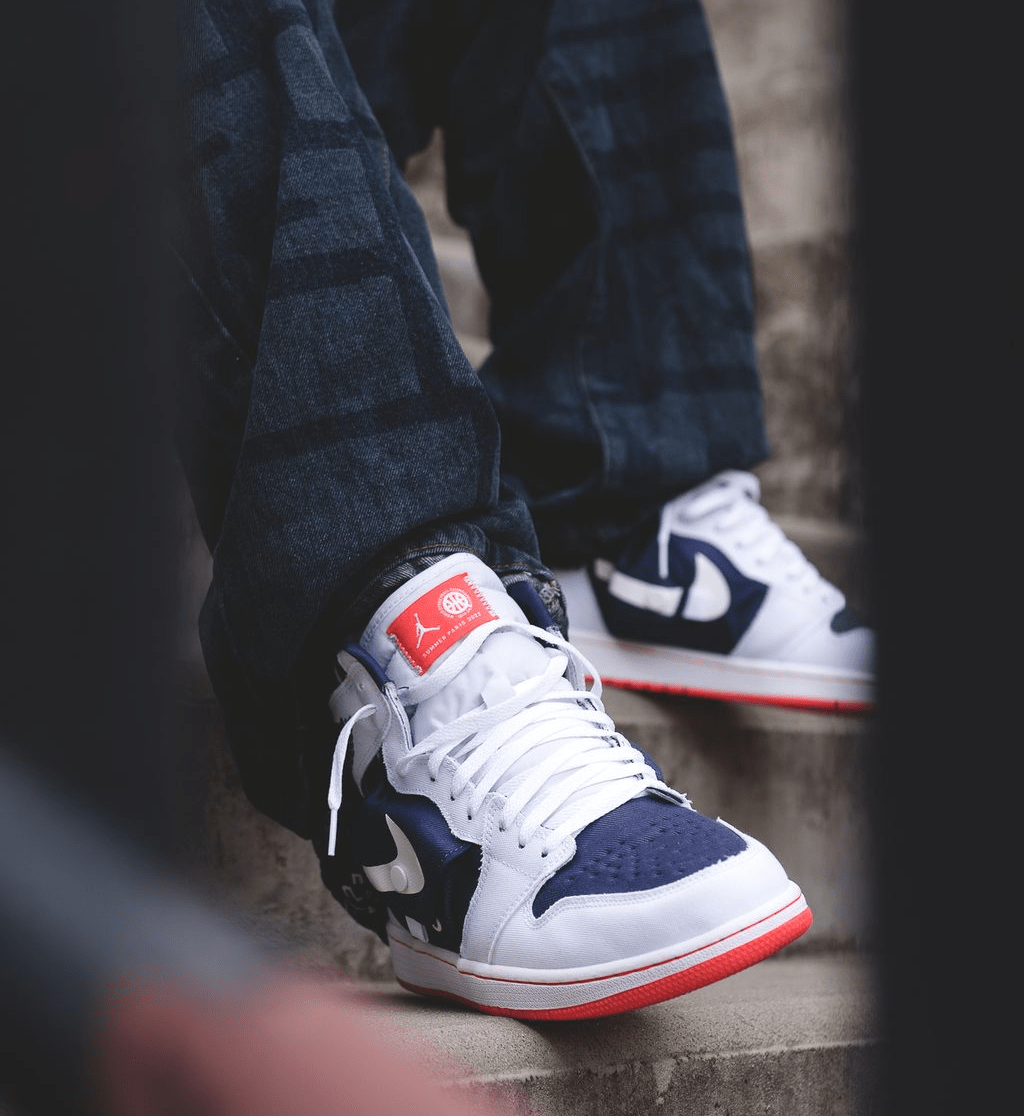 Giày Nike Air Jordan 1 'Utility' Quai 54 DV1717-100 - Ảnh 3