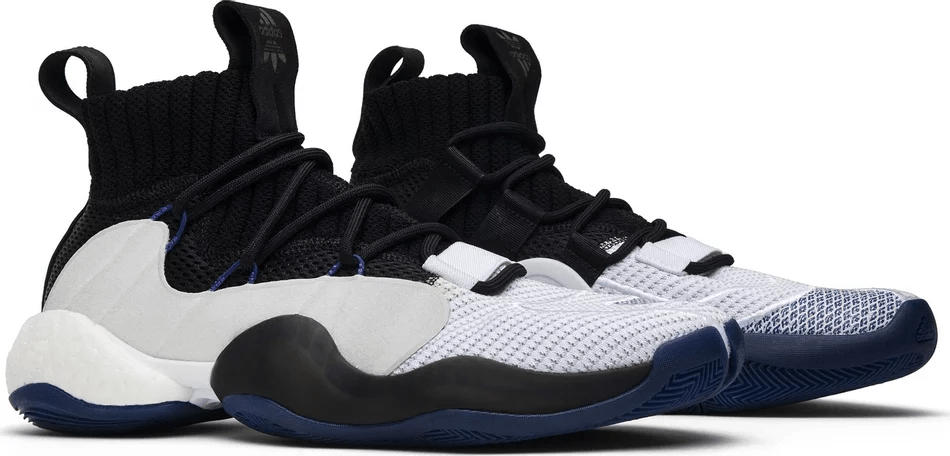 Giày Adidas Crazy BYW LVL X 'Real Purple' B42244 - Ảnh 3