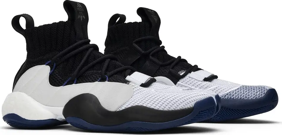 Giày Adidas Crazy BYW LVL X 'Real Purple' B42244 - Ảnh 3