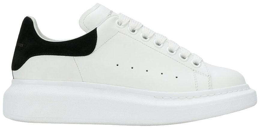 Giày Alexander McQueen Oversized SS19 'White Black' 2019 553770 WHGP7 9061