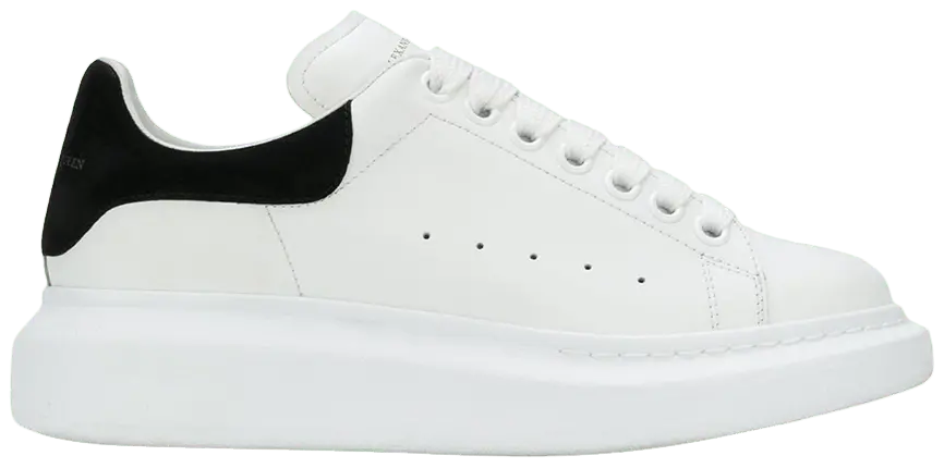 Giày Alexander McQueen Oversized SS19 'White Black' 2019 553770 WHGP7 9061