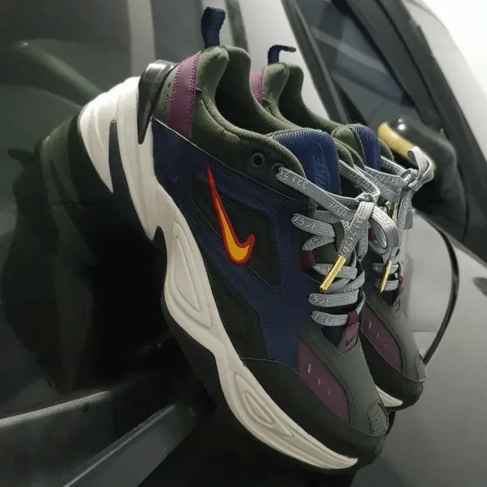 Giày Nike M2K Tekno 'Navy Sequoia' AV4789-401 - Ảnh 5
