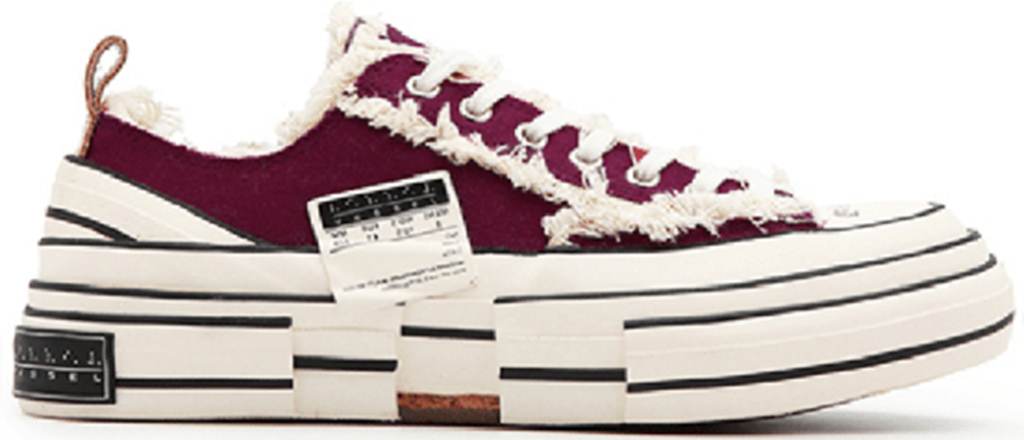 Giày xVESSEL G.O.P Lows Red S19X001R