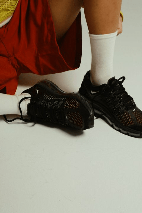 Giày Nike x Stussy Air Max 2013 'Black' DO2461-001 - Ảnh 4