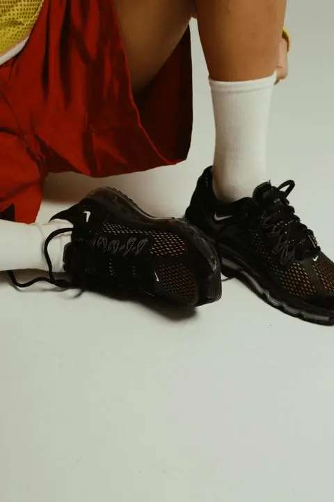 Giày Nike x Stussy Air Max 2013 'Black' DO2461-001 - Ảnh 4