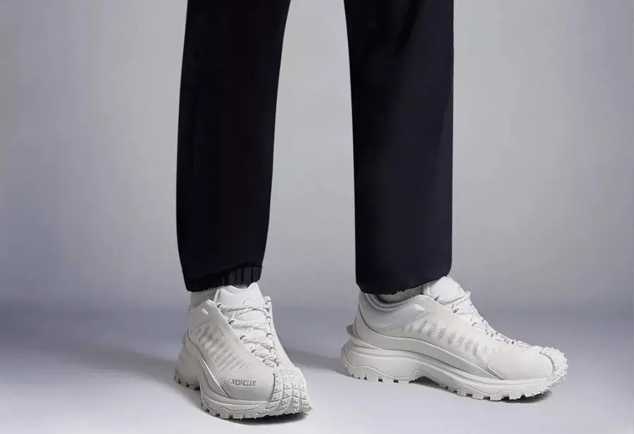 Giày Moncler Trailgrip Lite Trainers 'White' I109B4M00210M2808001 - Ảnh 3