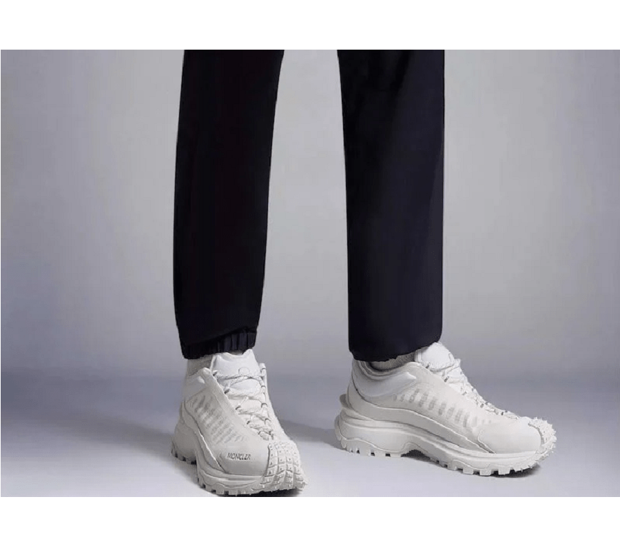 Giày Moncler Trailgrip Lite Trainers 'White' I109A4M00130M2808001 - Ảnh 3