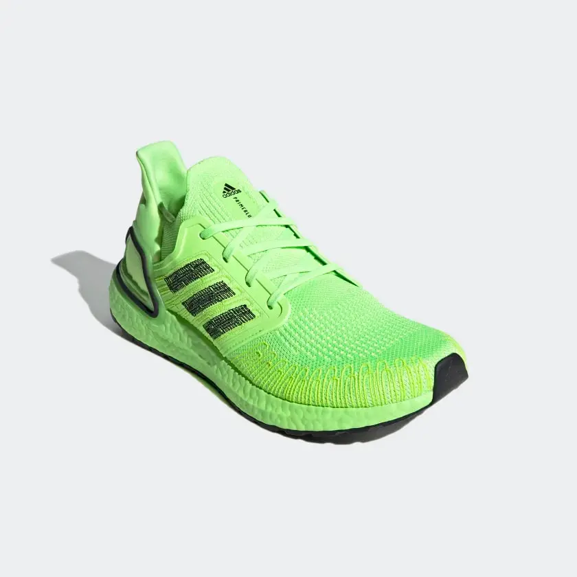 Giày Adidas Ultraboost 20 'Signal Green' EG0710 - Ảnh 3
