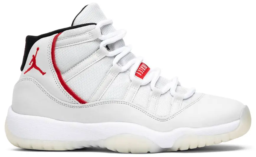 Giày Nike Air Jordan 11 Retro GS 'Platinum Tint' 378038-016