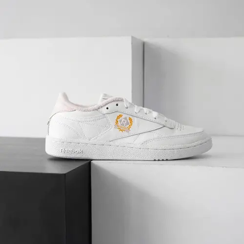 Giày Reebok Club C 85 'White Frost Berry' H05814 - Ảnh 3