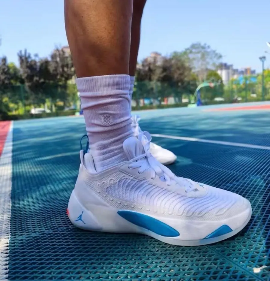 Giày Nike Air Jordan Luka 1 Legend Of 7 'Neo Turquoise' DN1771-104 - Ảnh 5