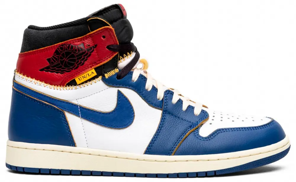 Giày Nike Union LA x Air Jordan 1 Retro High NRG 'Storm Blue'