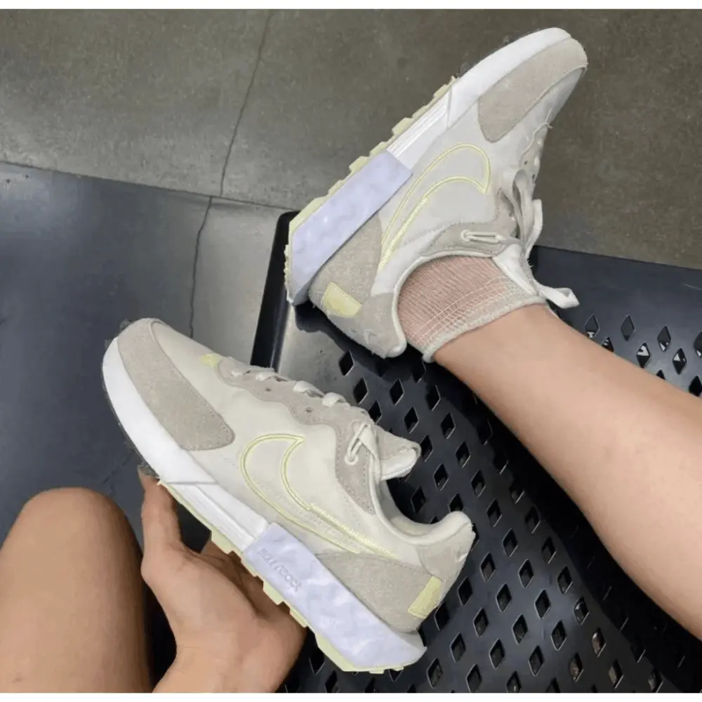 Alternative view of Giày Nike Fontanka Waffle 'Phantom Citron Tint' DC3579-002