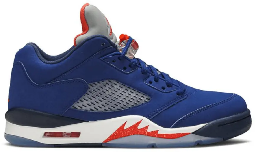 Giày Nike Air Jordan 5 Retro Low 'Knicks' 819171-417