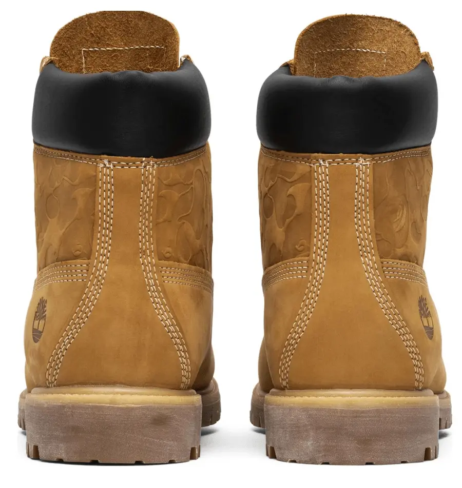 Giày Timberland 6" Bape x Undefeated 'Wheat' TB0A1R7Y231 - Ảnh 3