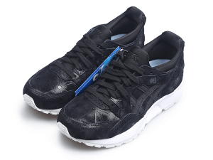 Alternative view of Giày Asics Gel-Lyte V Lace Up 'Black White' HL7E9-9090