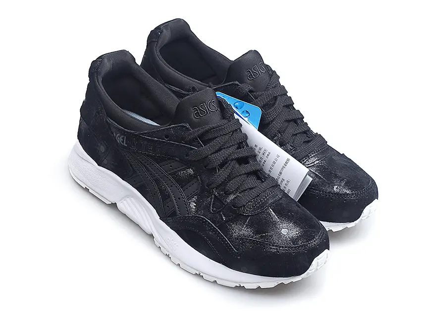 Giày Asics Gel-Lyte V Lace Up 'Black White' HL7E9-9090 - Ảnh 3