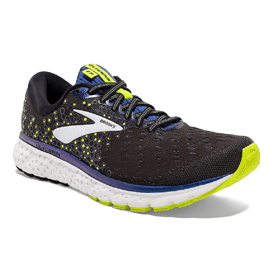 Giày Brooks Glycerin 17 'Black Blue' 1102961D-069 - Ảnh 3