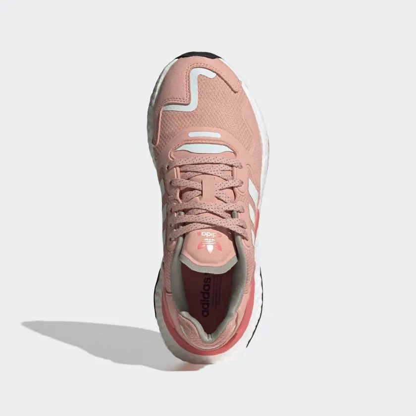 Giày Adidas Day Jogger 'Glow Pink' FW4828 - Ảnh 8