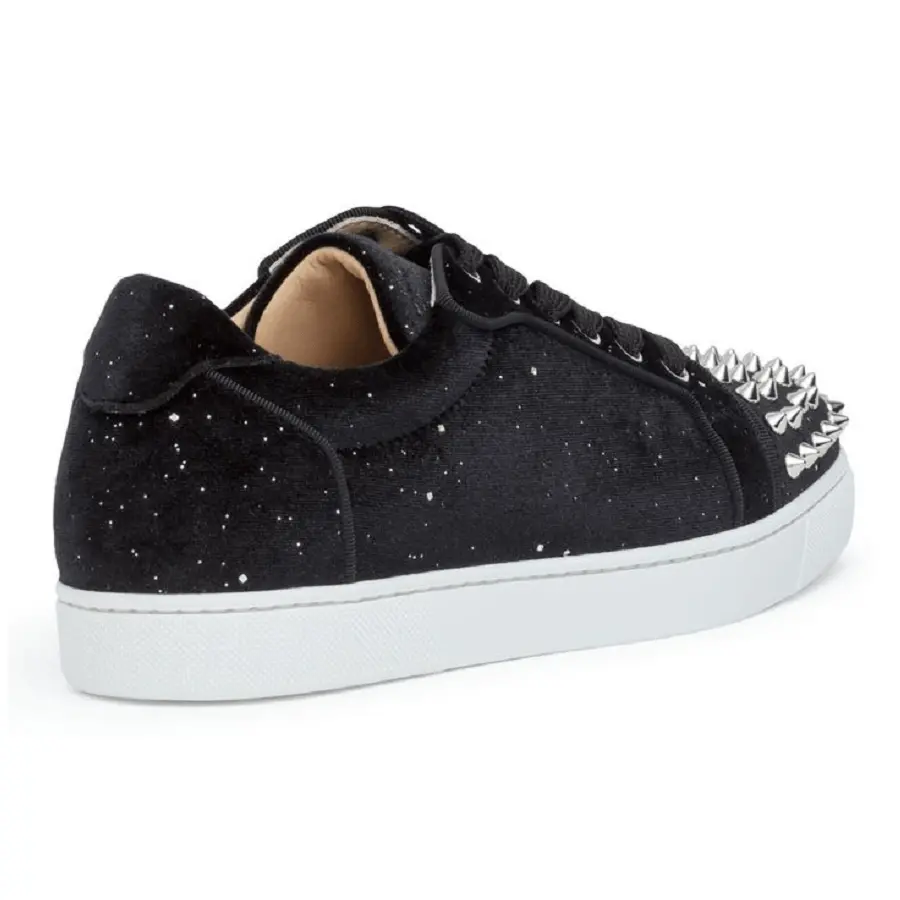 Giày Christian Louboutin Vieira 2 'Black' 1201527BK65 - Ảnh 6