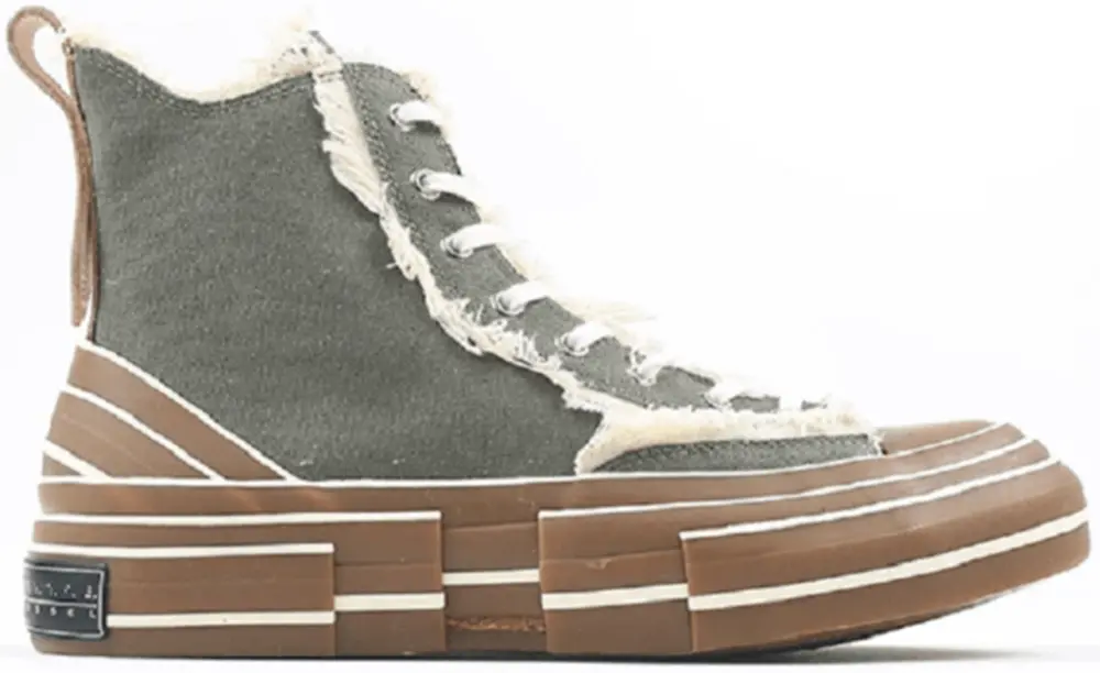 Giày xVESSEL G.O.P. Highs Olive F19X008DG