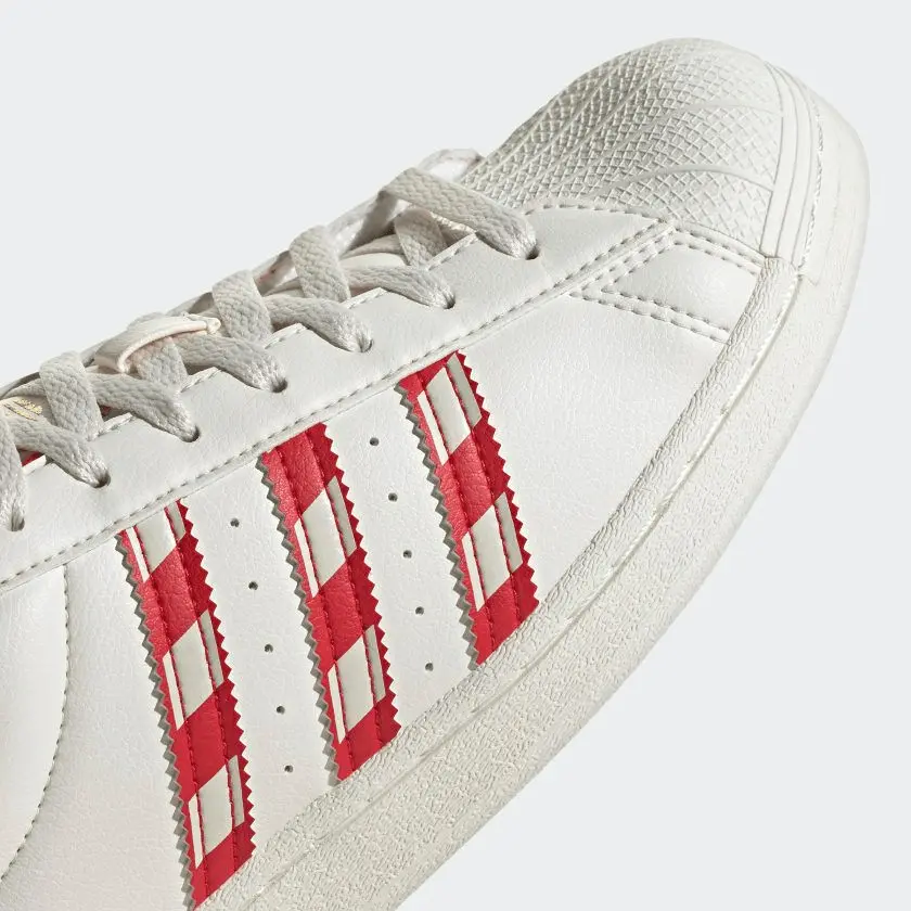 Giày Adidas Superstar Christmas Cloud White GZ4715 - Ảnh 4