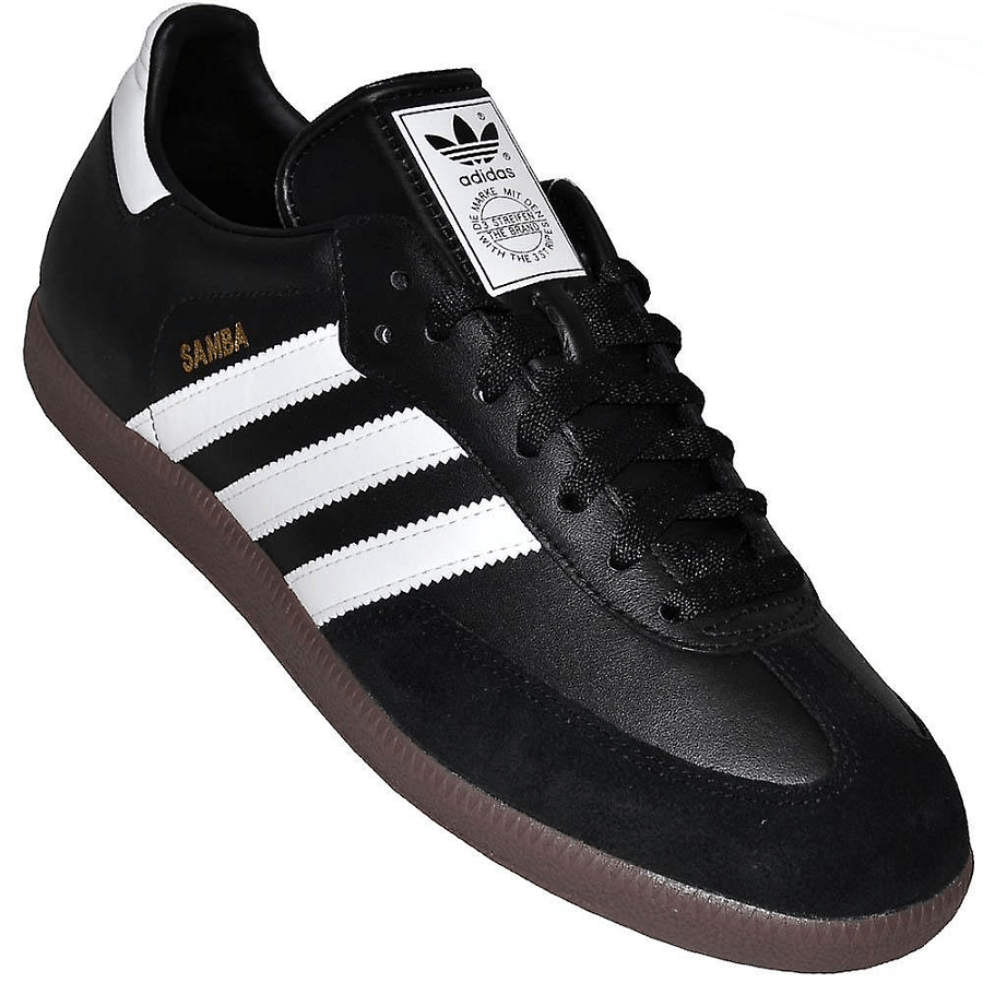 Giày Adidas Samba Leather Shoes 'Black' 019000 - Ảnh 5
