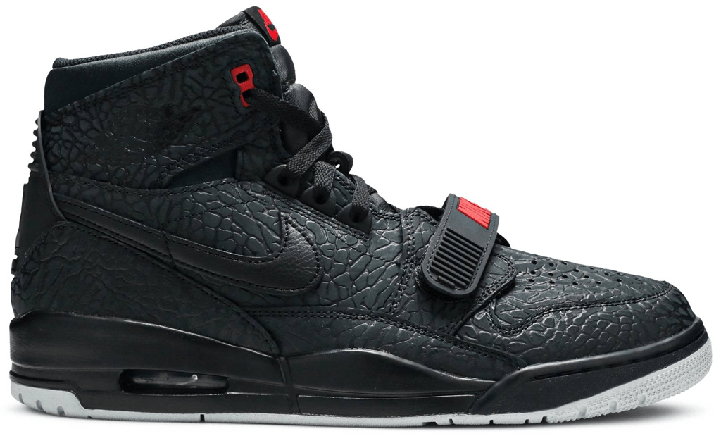 Giày Nike Jordan Legacy 312 GS 'Black Camo Green' AT4040-003