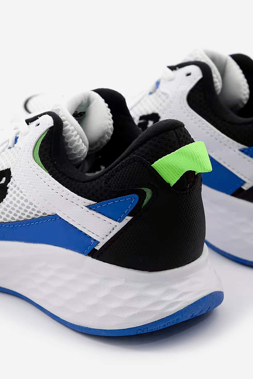 Giày New Balance Fresh Foam Roav NXT 'White Faded Cobalt' WRNXTLW - Ảnh 5