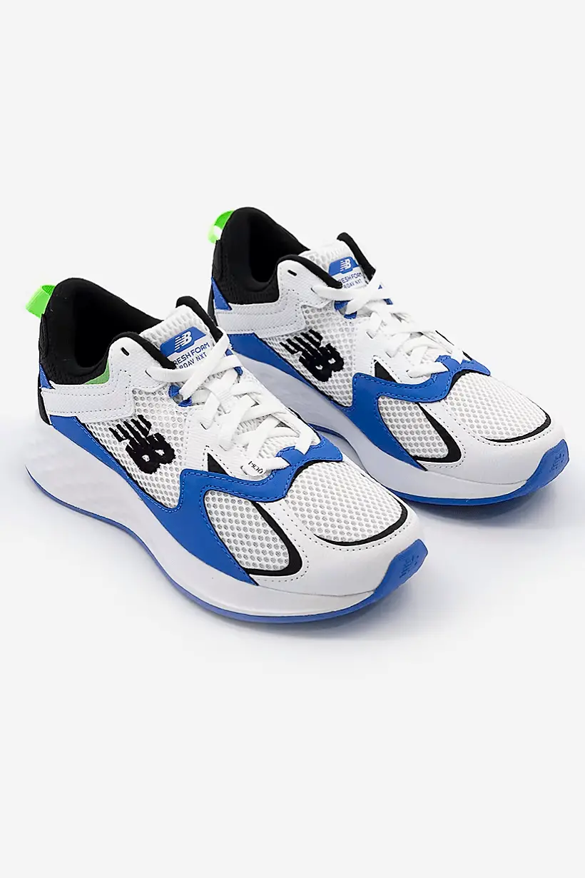 Giày New Balance Fresh Foam Roav NXT 'White Faded Cobalt' WRNXTLW - Ảnh 3