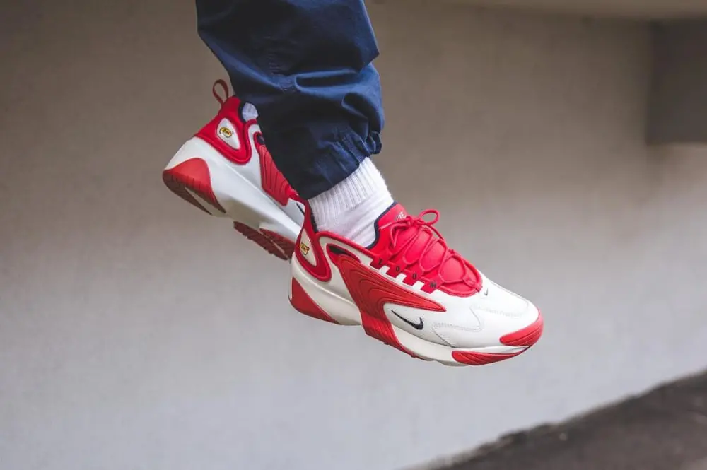 Giày Nike Zoom 2K Off White 'University Red' AO0269-102 - Ảnh 3