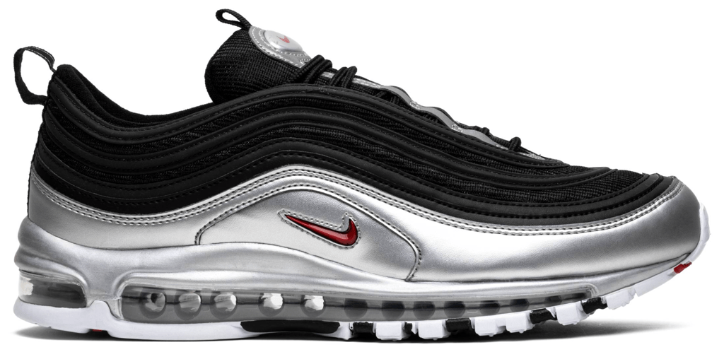 Giày Nike Air Max 97 QS 'B-Sides Metallic Silver' AT5458-001