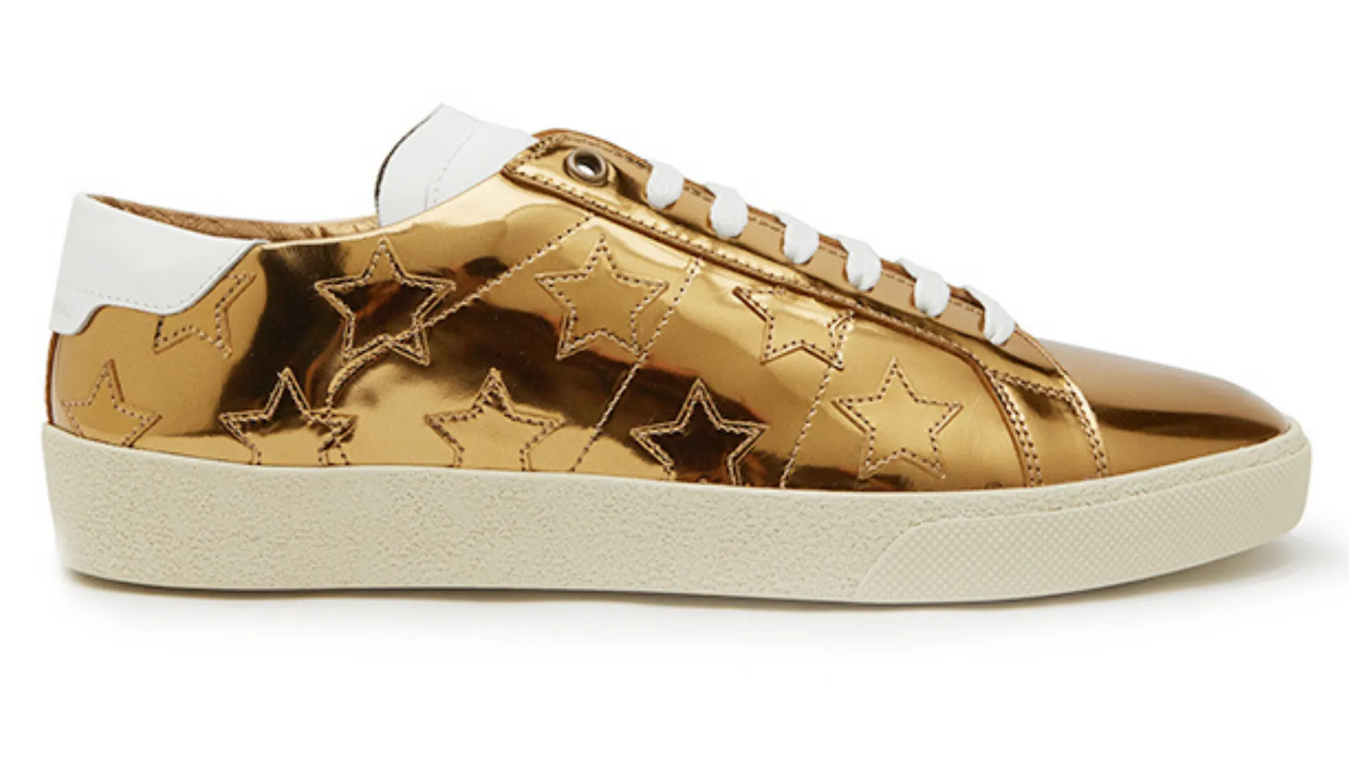 Giày Saint Laurent YSL Mens SL06 Low Top Star Sneakers 472389-AALA0-8262