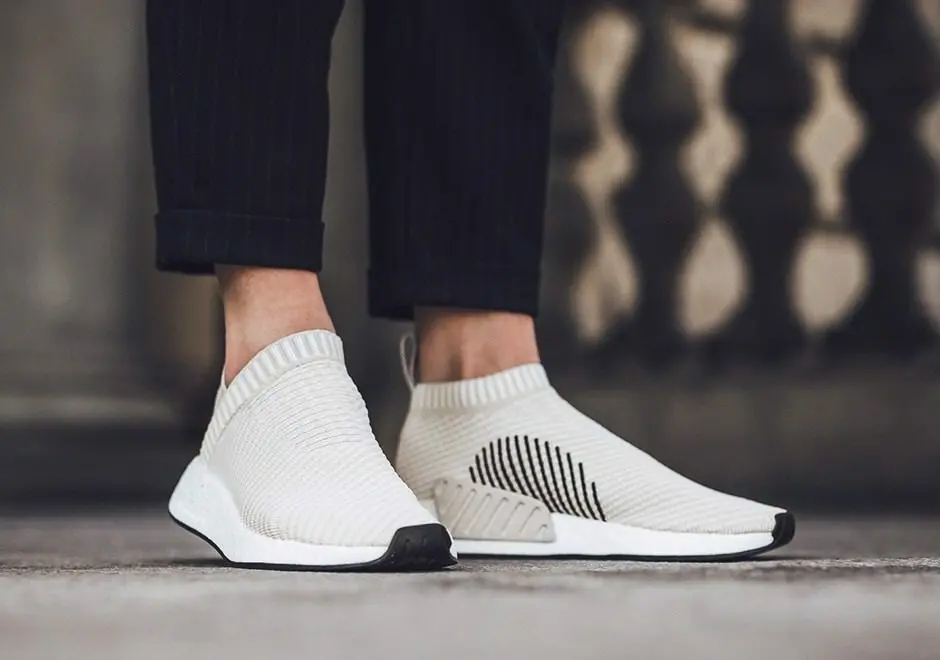 Giày Adidas Wmns NMD_CS2 Primeknit 'White' BY3018 - Ảnh 3