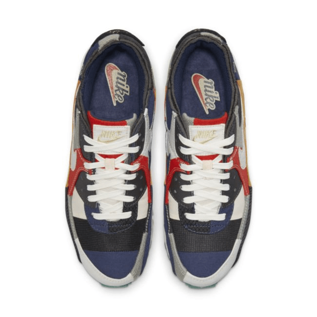 Giày Nike Air Max 90 'Scrap Legacy (W)' DJ4878-400 - Ảnh 4