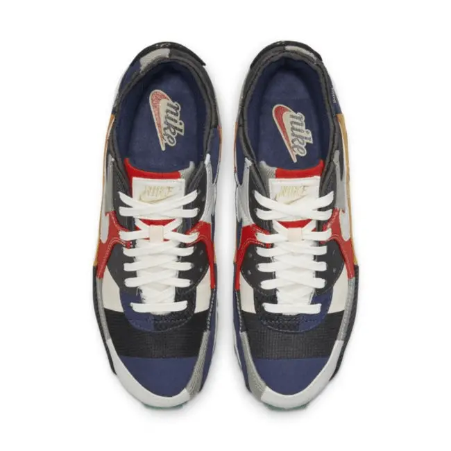 Giày Nike Air Max 90 'Scrap Legacy (W)' DJ4878-400 - Ảnh 4