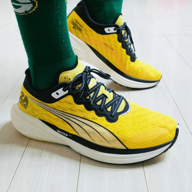 Giày Puma Deviate Nitro 2 Freesia x Balansa ‘Black’ 379182-01 - Ảnh 2