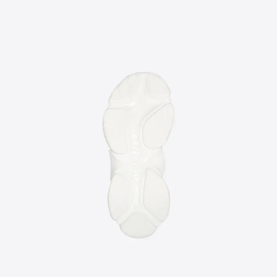 Giày Balenciaga Triple S Sneaker 'White Fluo Green' 536737-W2CA3-3890 - Ảnh 5