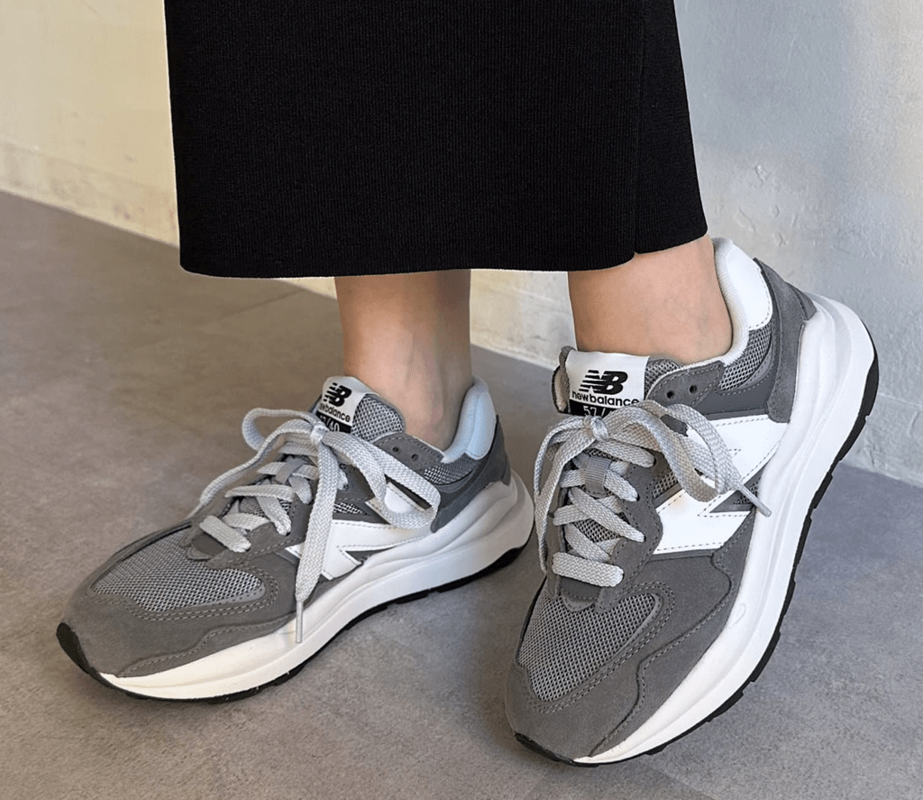 Giày New Balance 5740 VPB 'Gray' M5740VPB - Ảnh 5