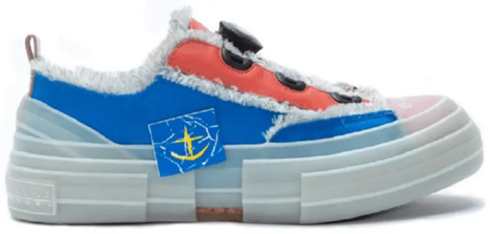 Giày G.O.P Lows Gundam x xVESSEL Multi