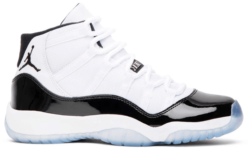 Giày Nike Air Jordan 11 Retro GS 'Concord' 2018 378038-100