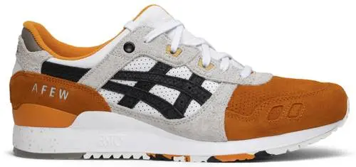 Giày Afew x Beams x Asics Gel Lyte 3 'Orange Koi' 1191A119-800