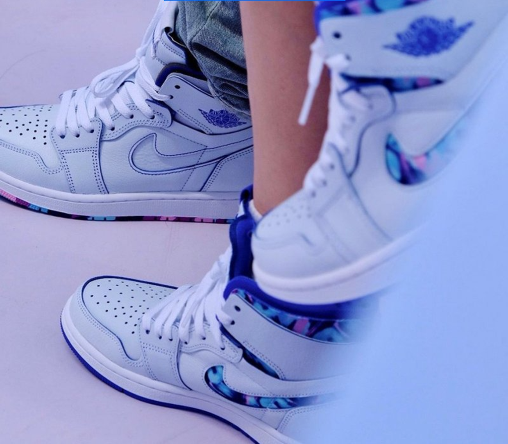 Giày Nike Air Jordan 1 High Zoom '25 Years In China' DV5575-140 - Ảnh 5