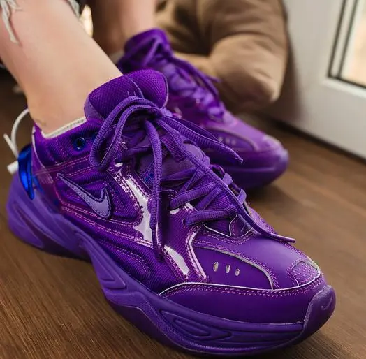 Alternative view of Giày Nike M2K Tekno Gel 'Hyper Grape' CI5749-555